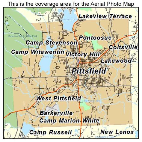 map of pittsfield ma area|Pittsfield Map .